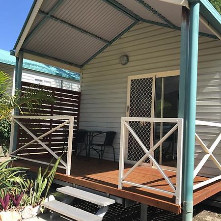 Kingfisher Caravan Park Tin Can Bay Exterior foto