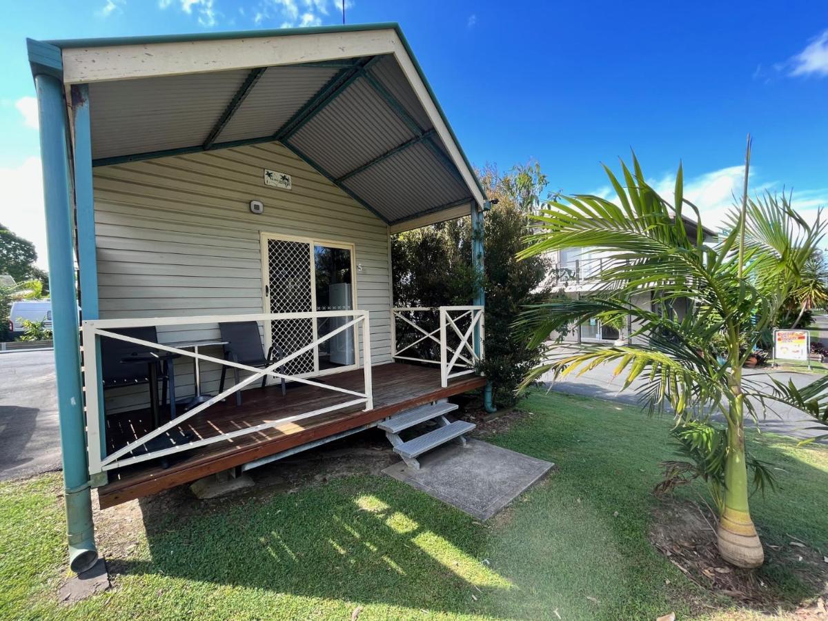 Kingfisher Caravan Park Tin Can Bay Exterior foto