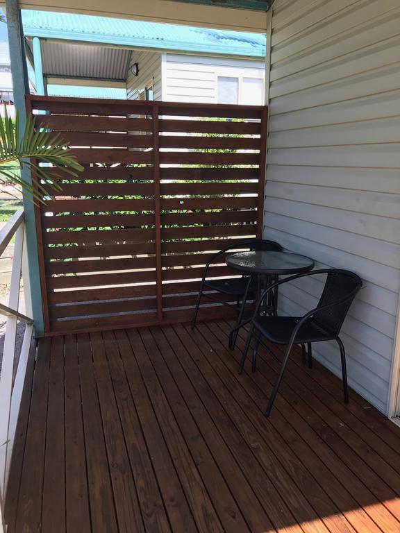 Kingfisher Caravan Park Tin Can Bay Exterior foto
