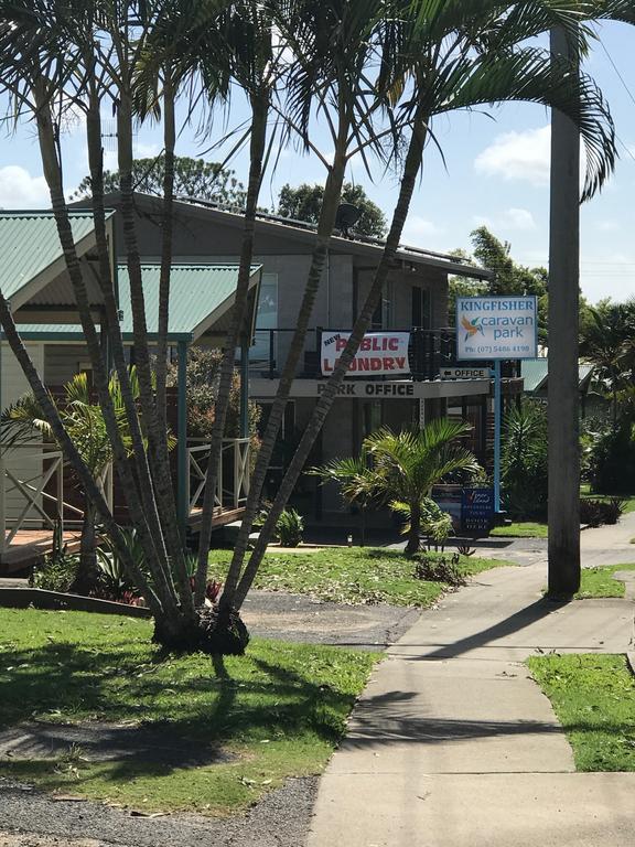 Kingfisher Caravan Park Tin Can Bay Exterior foto