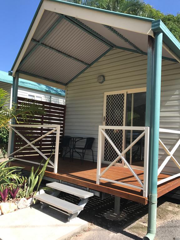 Kingfisher Caravan Park Tin Can Bay Exterior foto